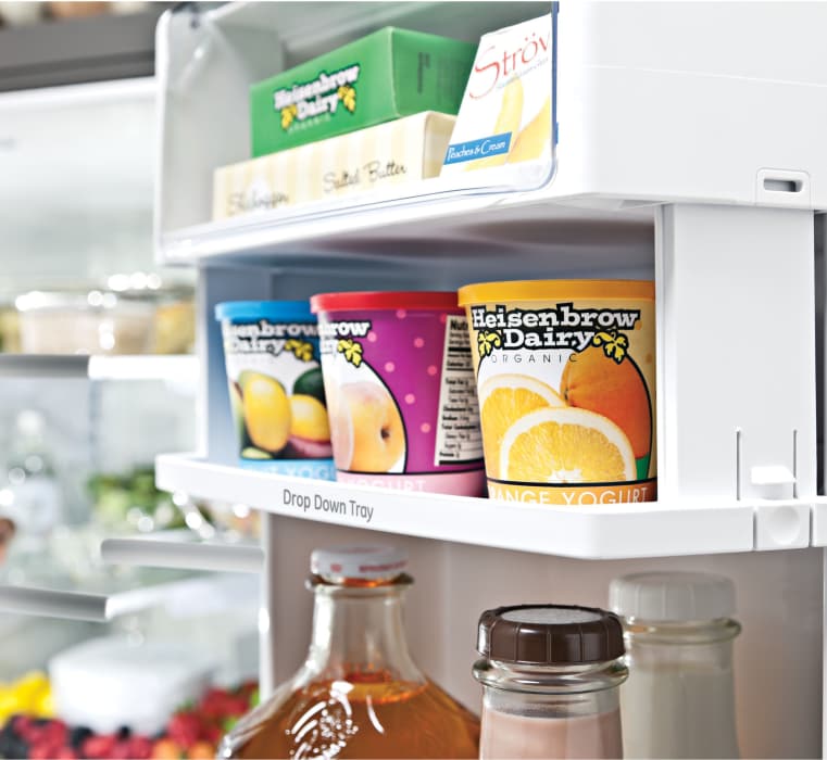 Cafe CYE22UP2MS1 36 Inch Counter Depth French Door Smart Refrigerator