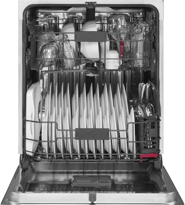 Cafe CDT835SSJSS 24 Inch Fully Integrated Dishwasher with Piranha™ Food