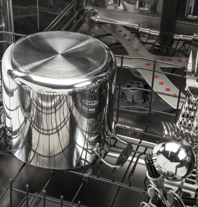 Cafe CDT835SSJSS 24 Inch Fully Integrated Dishwasher with Piranha™ Food