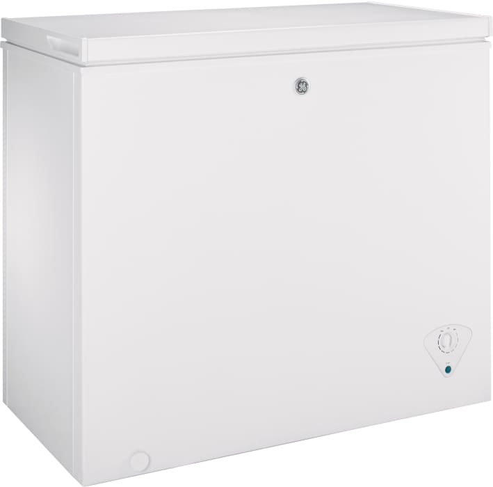 GE FCM7SKWW 7.0 cu. ft. Manual Defrost Chest Freezer with 2 LiftOut