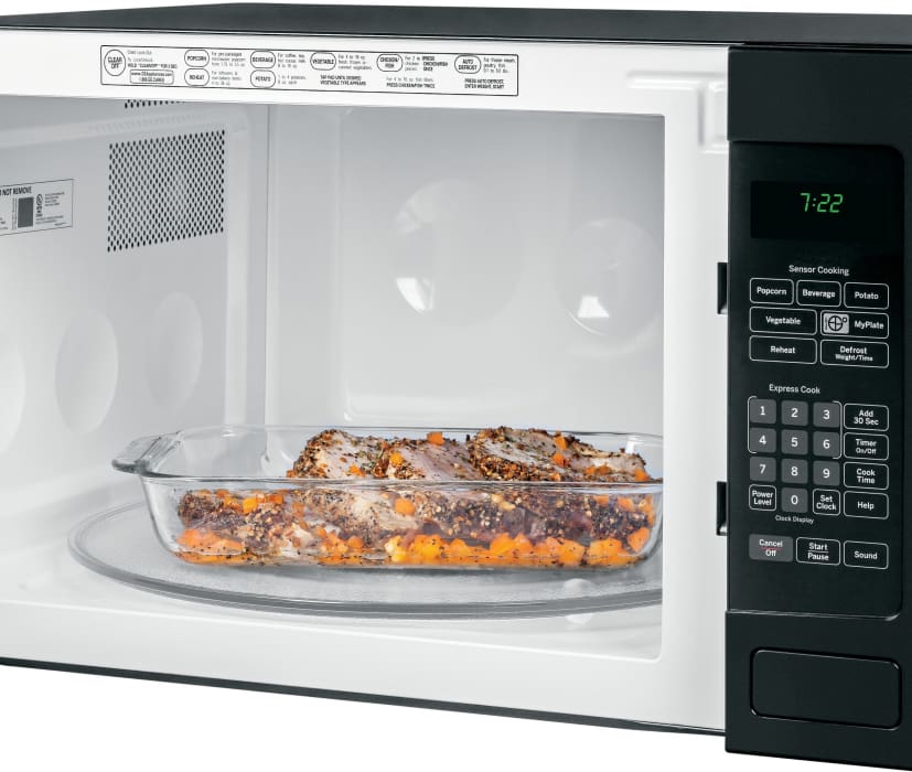 GE PEB7226DFBB 2.2 cu. ft. Countertop or BuiltIn Microwave Oven with