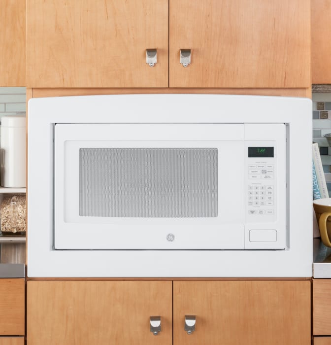 GE PEB7226DFWW 2.2 cu. ft. Countertop or BuiltIn Microwave Oven with