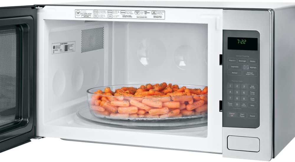 GE PEB7226SFSS 2.2 cu. ft. Countertop Microwave Oven with Control