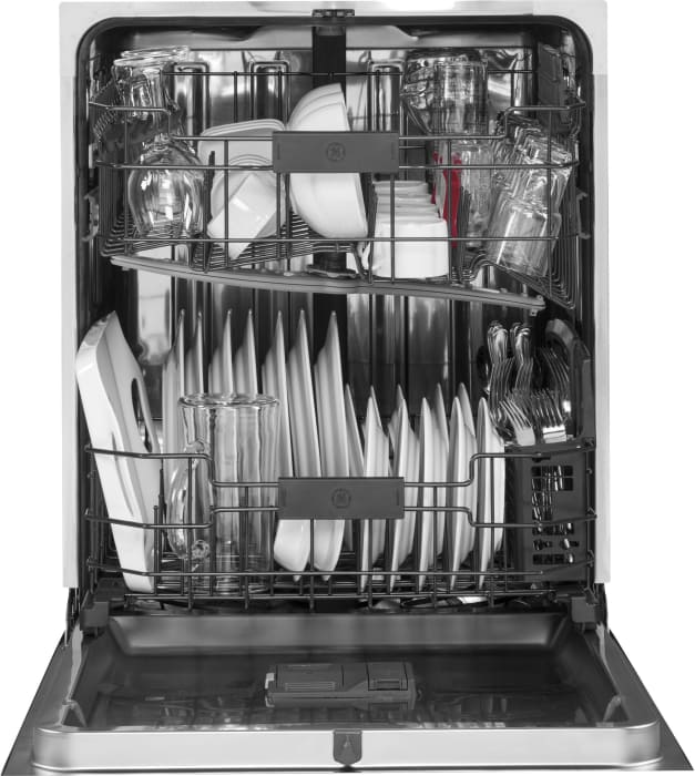 GE GDF650SMJES 24 Inch Full Console Dishwasher with 16Place Settings