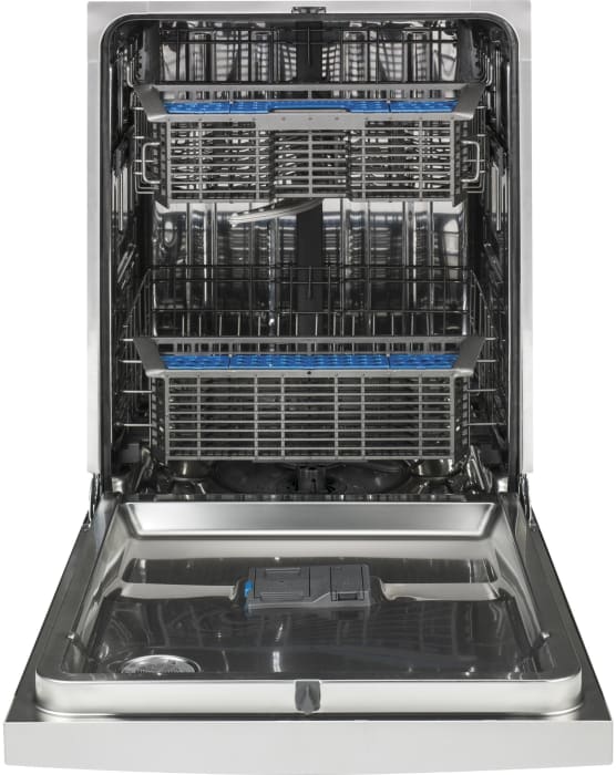 GE GDF570SGJBB 24 Inch Full Console Dishwasher with 16-Place Settings ...