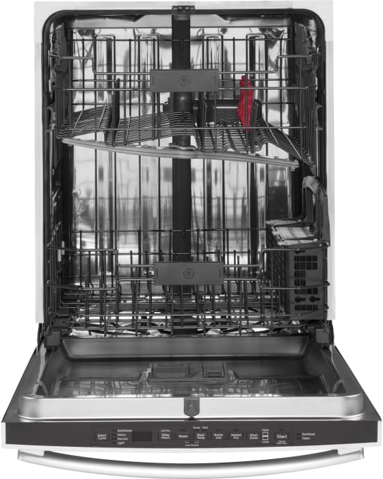 GE GDT655SSJSS 24 Inch Fully Integrated Dishwasher with Bottle Jets