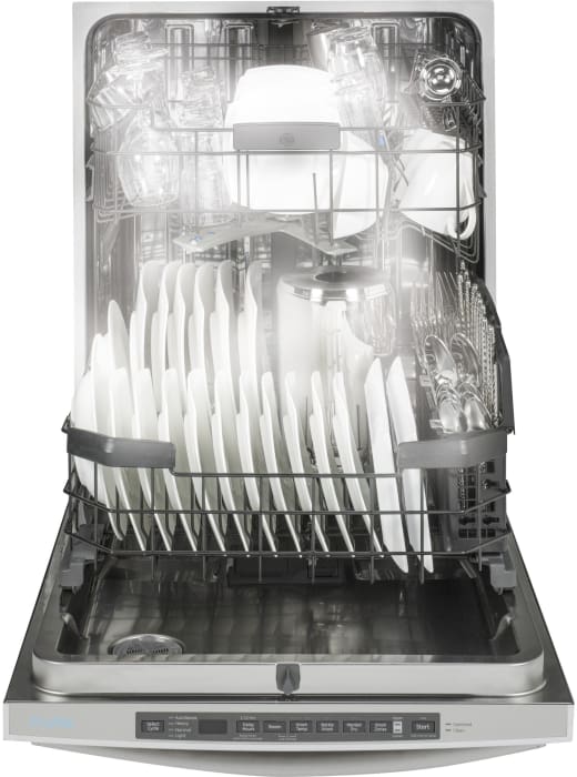 GE GDT655SSJSS 24 Inch Fully Integrated Dishwasher with Bottle Jets