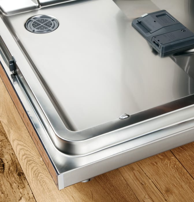 GE GDT655SSJSS 24 Inch Fully Integrated Dishwasher with Bottle Jets