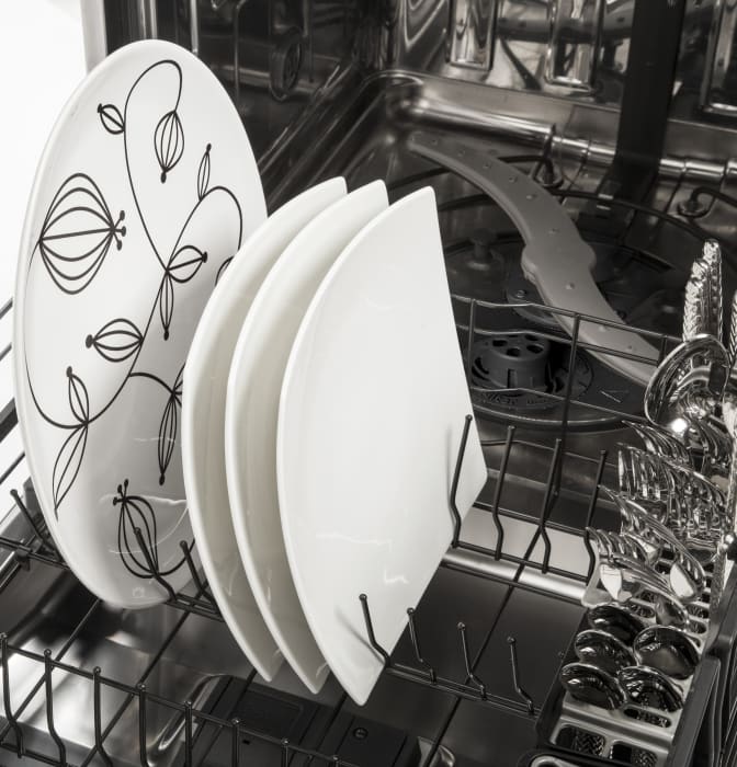 GE GDT655SSJSS 24 Inch Fully Integrated Dishwasher with Bottle Jets