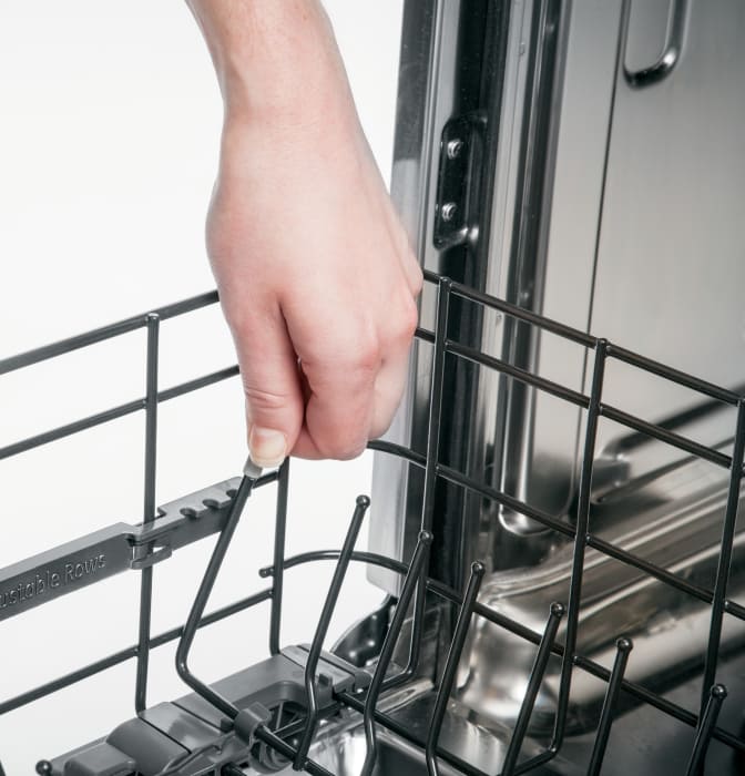GE GDT655SSJSS 24 Inch Fully Integrated Dishwasher with Bottle Jets