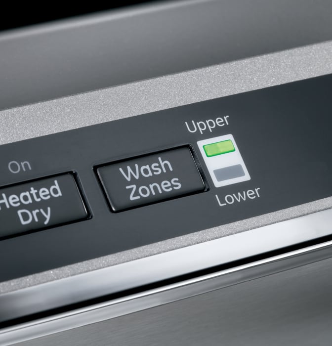 GE GDT695SSJSS 24 Inch Fully Integrated Dishwasher with Stainless Steel