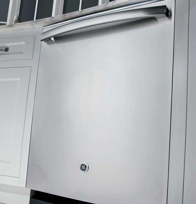 GE GDT695SSJSS 24 Inch Fully Integrated Dishwasher with Stainless Steel