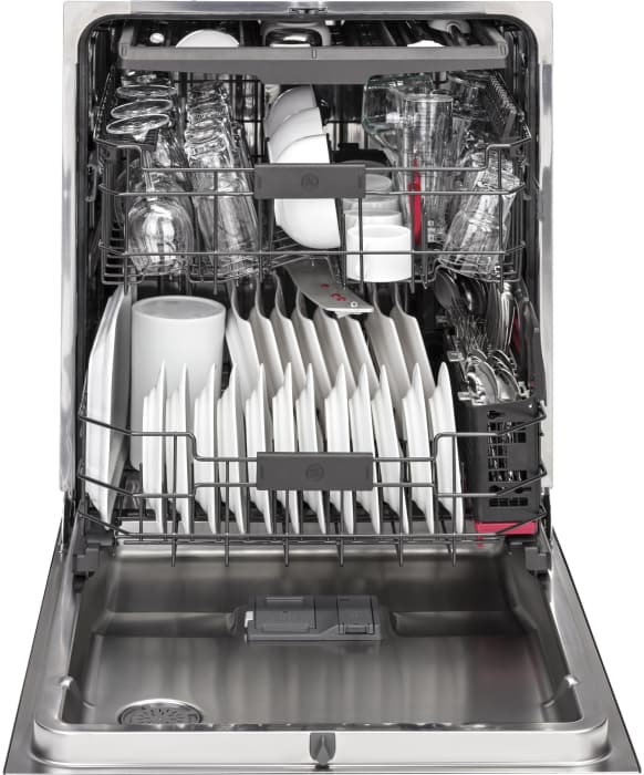 GE PDT855SIJII 24 Inch Fully Integrated Dishwasher with 3rd Rack, Wifi