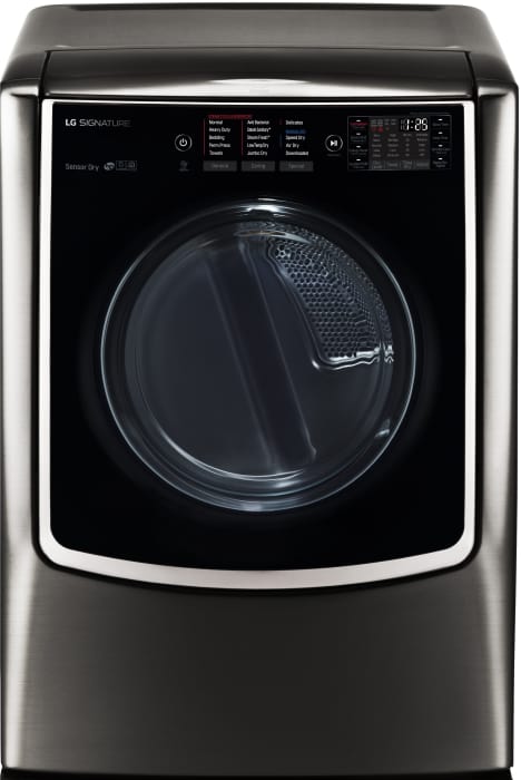 LG LGWADREBS98 Side-by-Side on SideKick Pedestals Washer &amp; Dryer Set