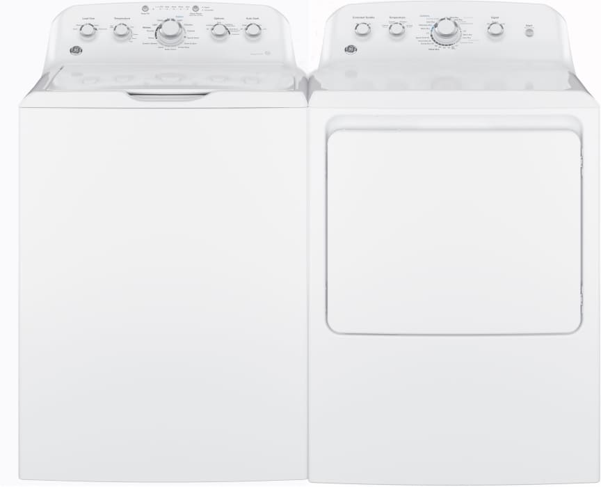 GE GTD42EASJWW 27 Inch Electric Dryer with 7.2 Cu. Ft. Capacity, 4 Dry