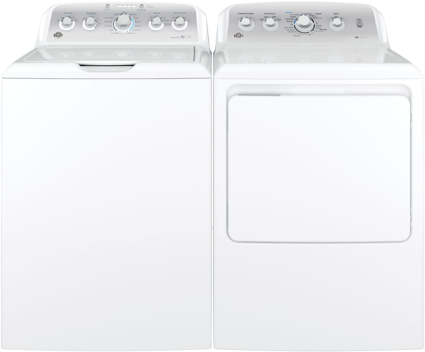 GE GTD45EASJWS 27 Inch Electric Dryer with 7.2 cu. ft. Capacity, 4