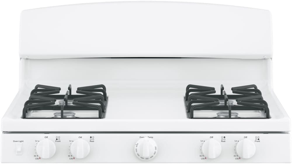 GE JGBS10DEKWW 30 Inch Freestanding Gas Range with Broiler Drawer