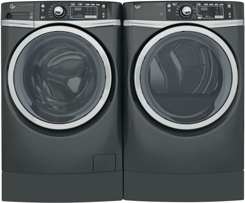 GE GFW490RPKDG 28 Inch Front Load Washer with 4.9 cu. ft. Capacity