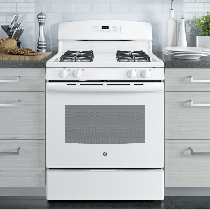 ge 30 inch gas range