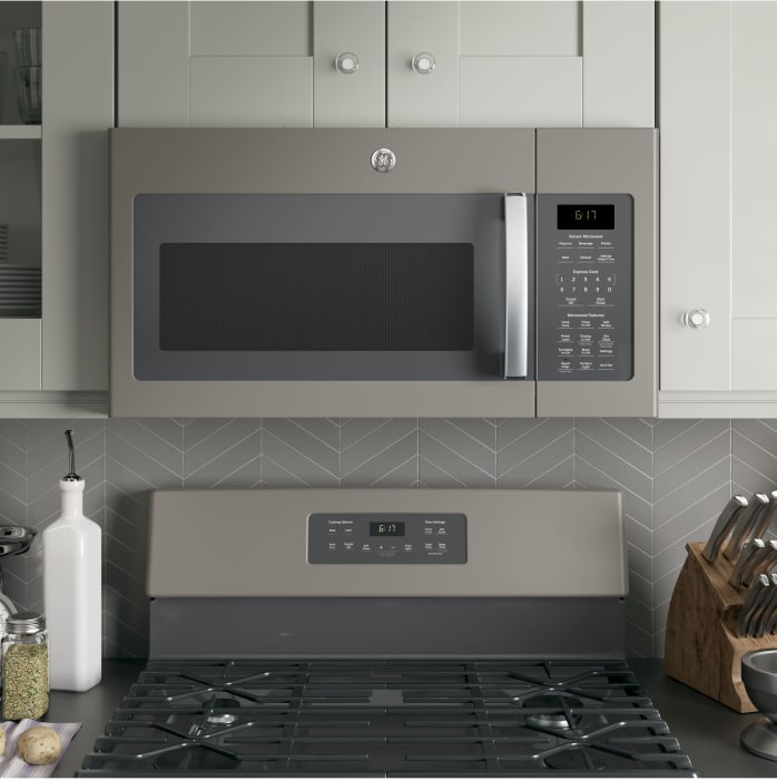 GE JVM6175EKES 1.7 cu. ft. OvertheRange Microwave with 1,000 Watts