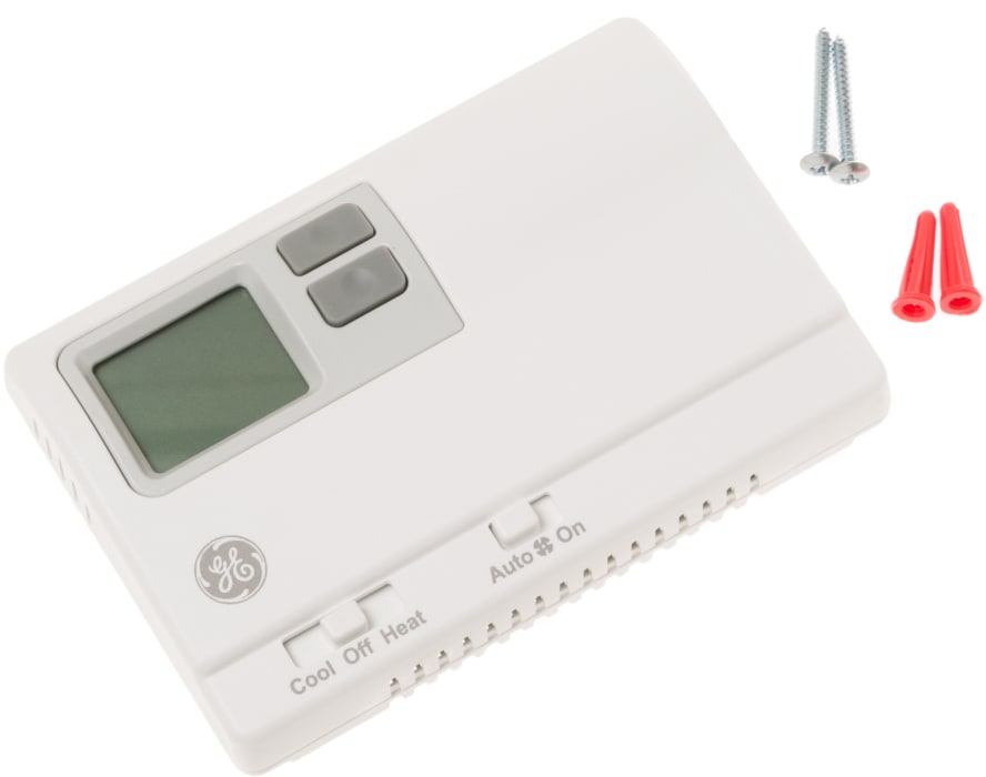 GE RAK164D2 Digital Remote Thermostat Electric Heat Cooling