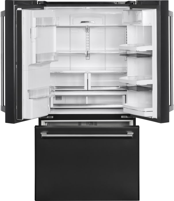 GE CYE22UELDS 36 Inch Counter Depth French Door Refrigerator with