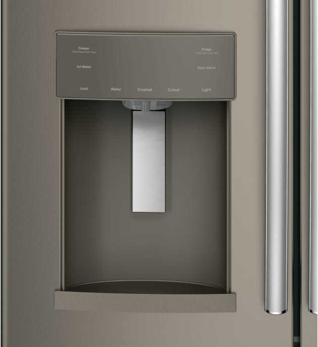 GE GFE26GMKES 36 Inch French Door Refrigerator with TwinChill™, Turbo