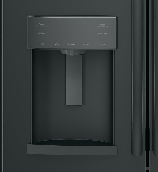 GE GFE28GGKBB 36 Inch French Door Refrigerator with 27.7 Cu. Ft