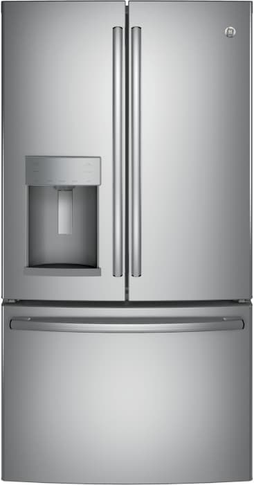 How To Change A Lightbulb In A GE French Door Refrigerator Model  #GYE22HMKEES 