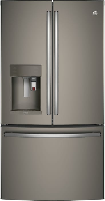 GE PFE28PMKES 36 Inch French Door Refrigerator with 27.8 cu. ft