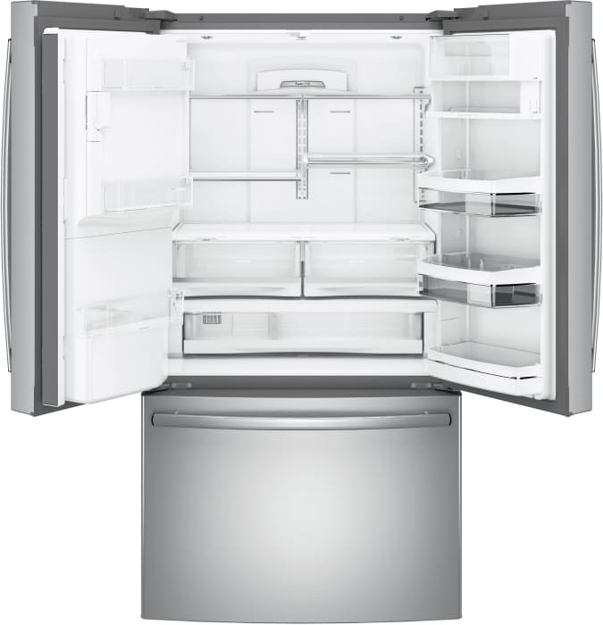 GE PYE22KSKSS 36 Inch Counter Depth French Door Refrigerator with 22.1