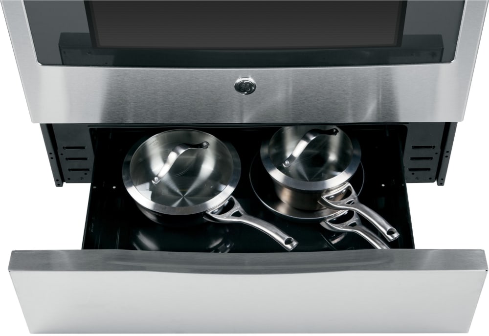 GE JGS650SEFSS 30 Inch SlideIn Gas Range with Power Boil Burner