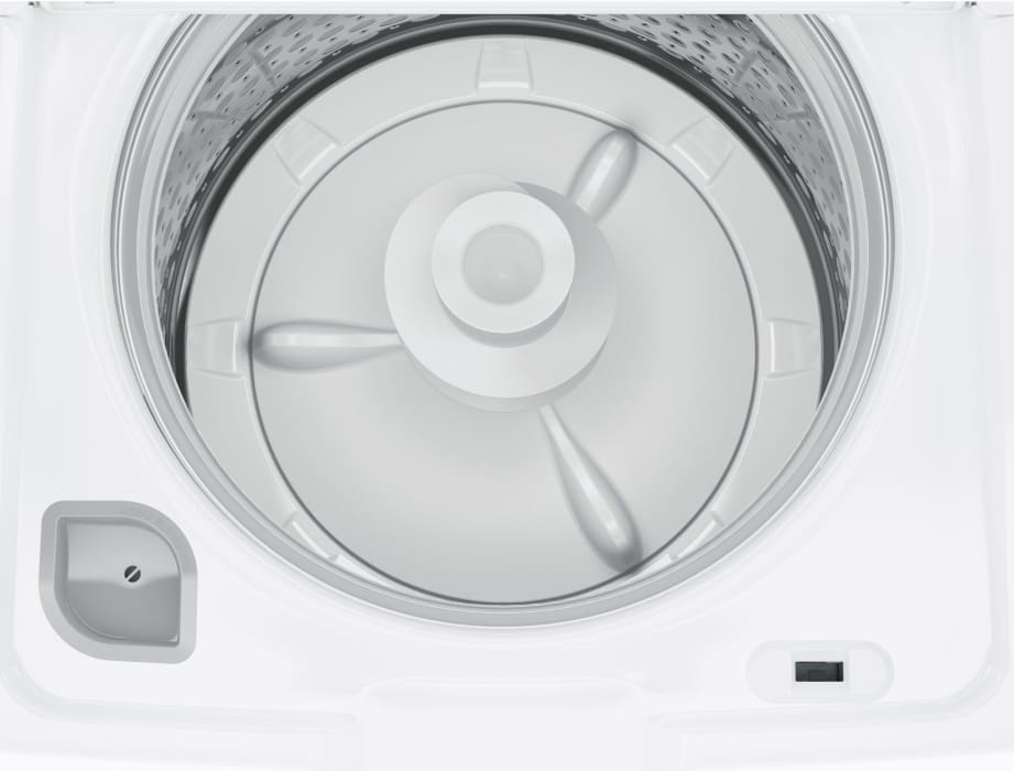 GE GTW485ASJWS 27 Inch 4.2 cu. ft. Top Load Washer with Stain PreTreat