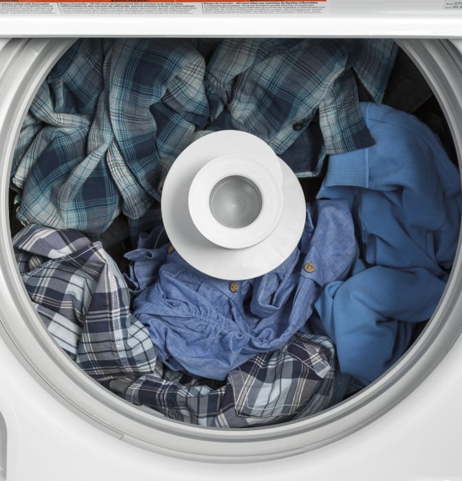 GE GTW485ASJWS 27 Inch 4.2 cu. ft. Top Load Washer with Stain PreTreat