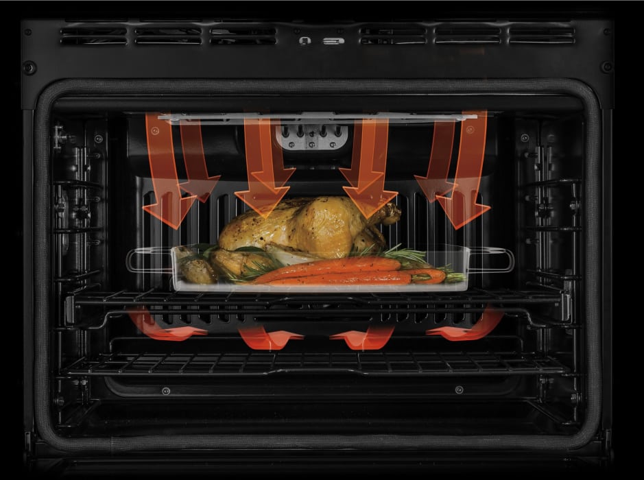 Cafe CT9070SHSS 30 Inch Single Convection Smart Electric Wall Oven with 5 Cu. Ft. Oven Capacity