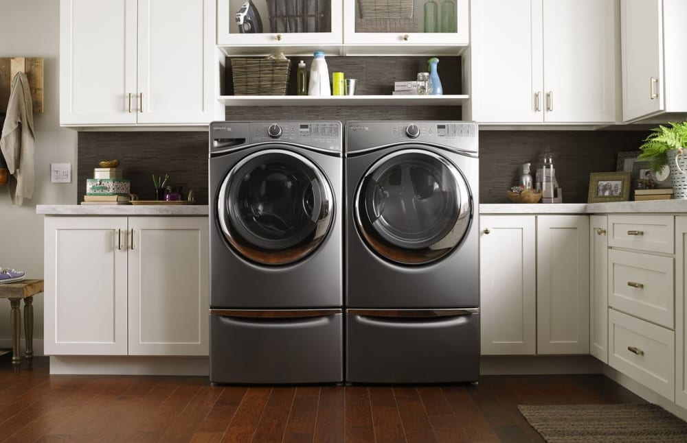 Whirlpool WFW87HEDW 27 Inch 4.2 cu. ft. Front Load Washer with 10 Wash