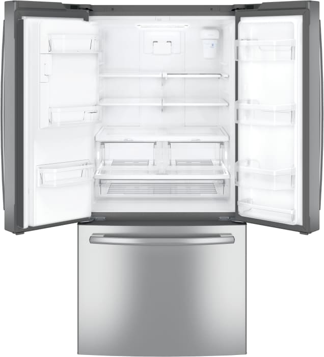 GE GFE24JSKSS 33 Inch French Door Refrigerator with 23.6 cu. ft