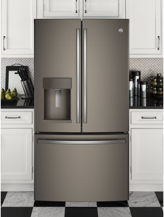 GE GFE28HMKES 36 Inch French Door Refrigerator with 27.7 Cu. Ft