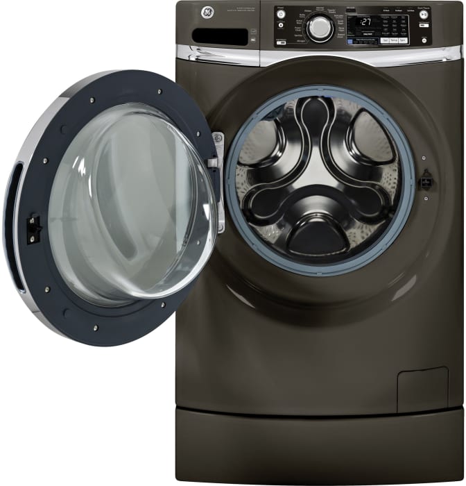 GE GFWR2705HMC 28 Inch 4.5 cu. ft. Front Load Washer with 12 Wash
