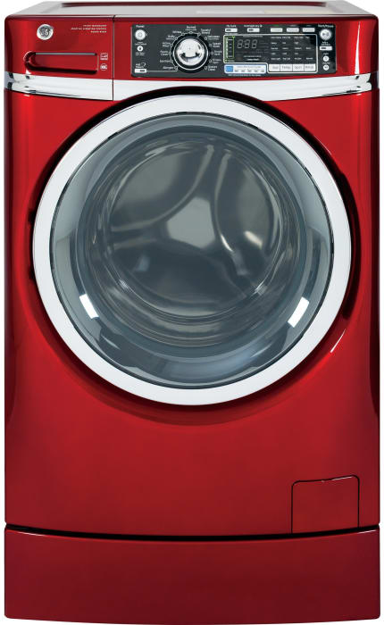 Ge washer hot sale 4.8 front load