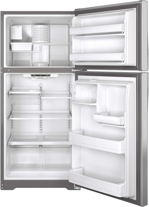 GE GIE18ISHSS 30 Inch TopFreezer Refrigerator with 18.2 cu. ft