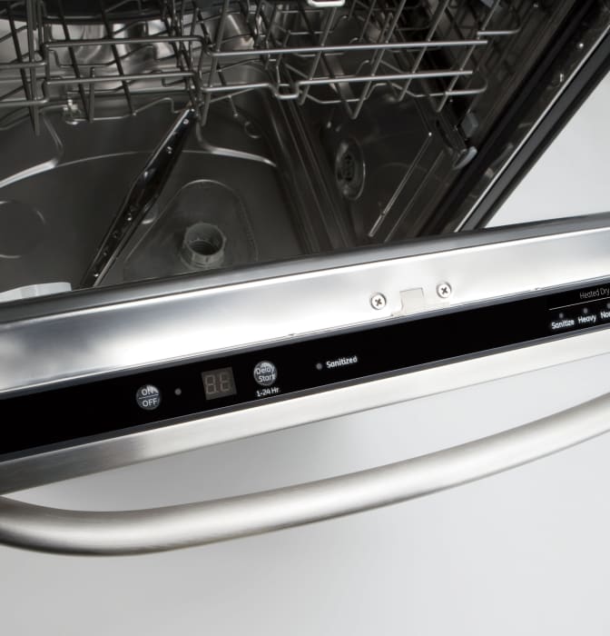 GE GLDT696JSS Fully Integrated Dishwasher with QuietPower™ Motor, NSF