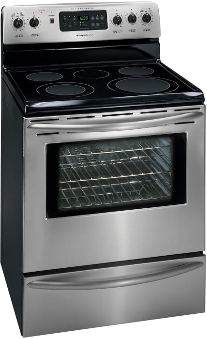 Frigidaire GLEFZ384GC 30 Inch Freestanding Electric Range with 5