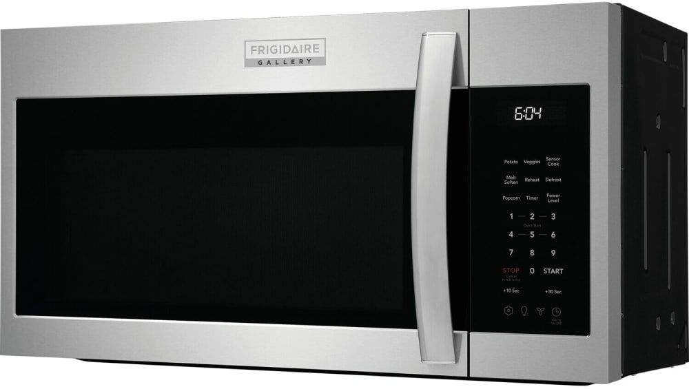 Frigidaire GMOS1962AF 30 Inch OverTheRange Microwave with 1.9 cu. ft