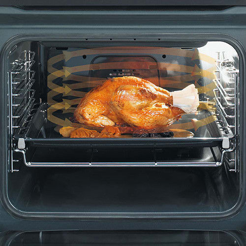 Fagor 6HA196BX 24 Inch Single Electric Wall Oven with 1.98 cu. ft. Oven