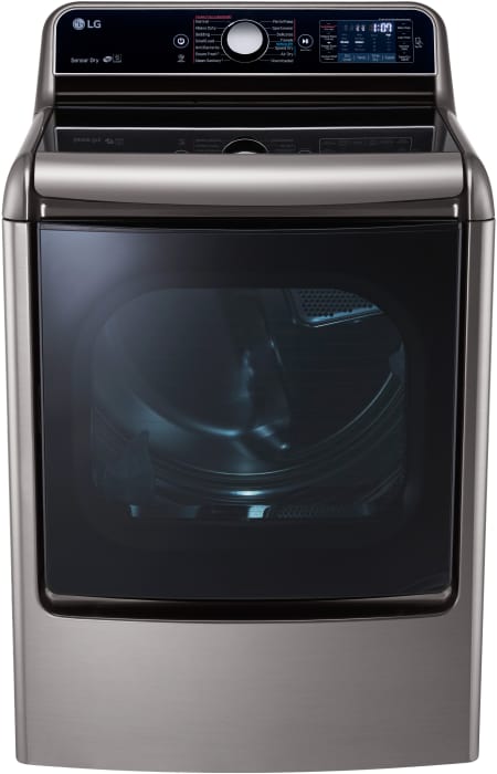 LG DLGX7701V 29 Inch Gas Dryer with 9.0 cu. ft. Capacity, 15