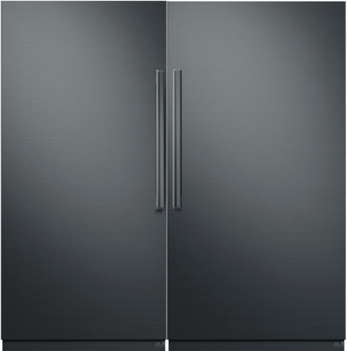 Dacor Darefr96 Column Refrigerator Freezer Set With 36 Inch Refrigerator And 36 Inch Freezer In Graphite Stainless Steel