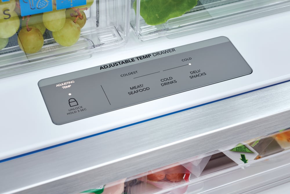 Frigidaire GRFG2353AF 36 Inch CounterDepth French Door Refrigerator
