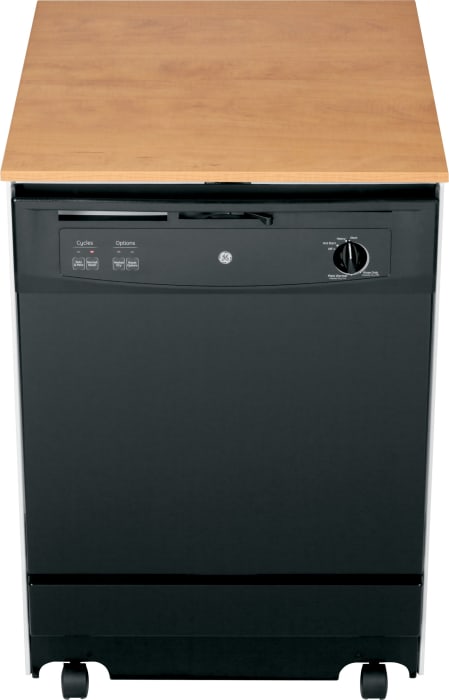 GE GSC3500DWW Portable Dishwasher Review - Reviewed