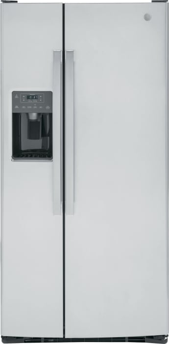 Energy star side store by side refrigerator